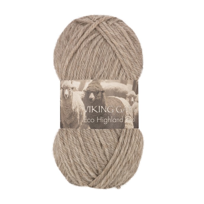207 Beige Highland Eco Wool