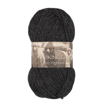 217 Antracit Highland Eco Wool