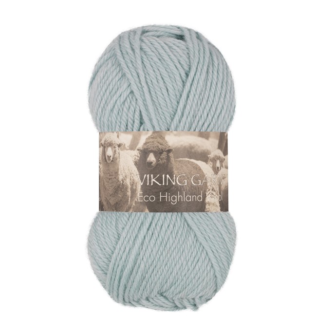 228 Ljusturkos Highland Eco Wool