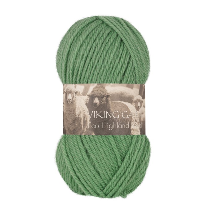 232 Dimgrön Highland Eco Wool