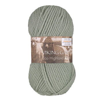 235 Ljus Dimgrön, Highland Eco Wool