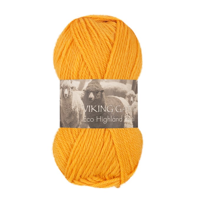 245 Gul Highland Eco Wool