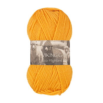 245 Gul Highland Eco Wool