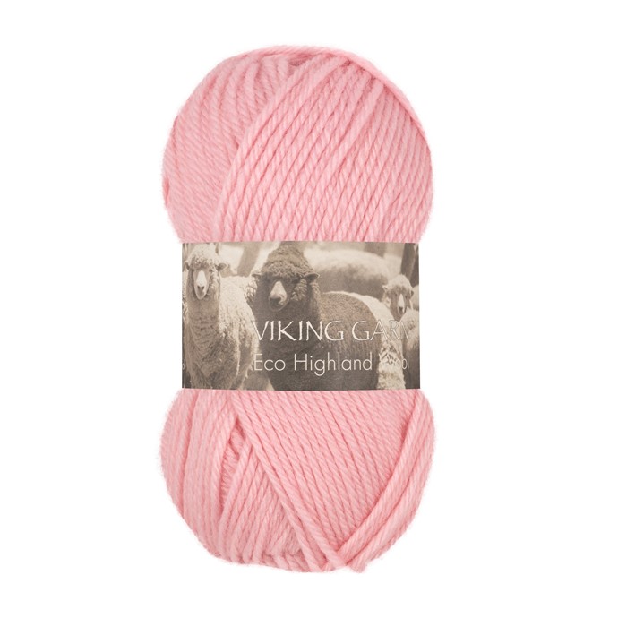 263 Rosa Highland Eco Wool