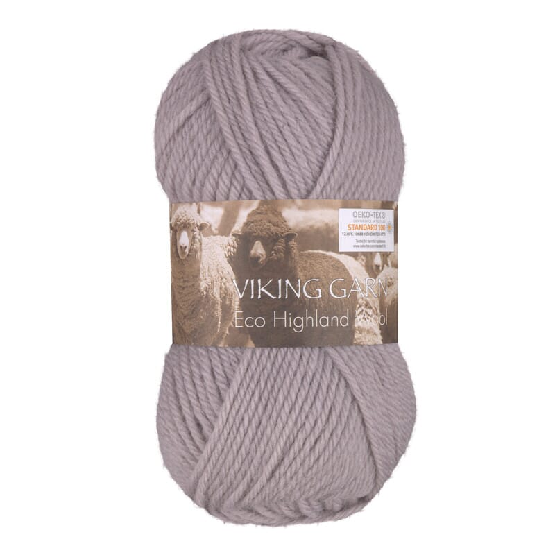 266 Ljus Lila, Highland Eco Wool