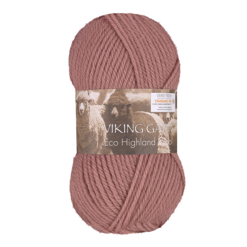 282 Gammelrosa, Highland Eco Wool
