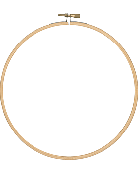 Broderbåge 18cm