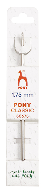 Pony Virknål Classic 1,75mm