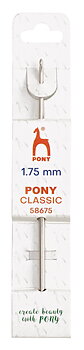 Pony Virknål Classic 1,75mm