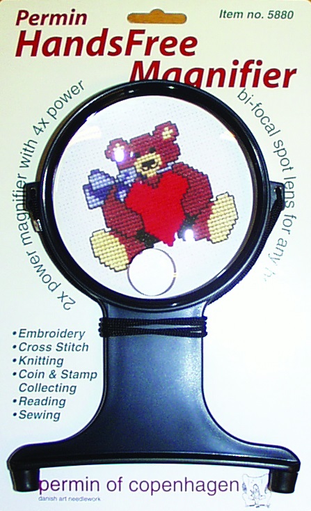 Förstorningsglas, Handsfree