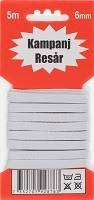 Resår 6mm VIt
