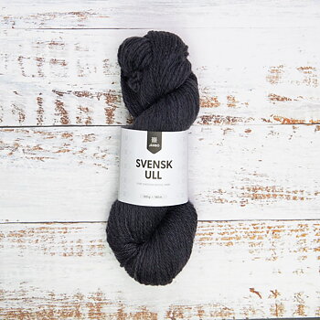 59003 Swedish Black, Svensk Ull
