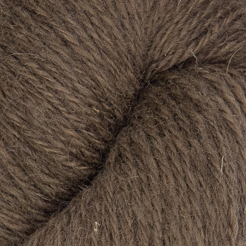 59004 Log House Brown, Svensk Ull - 2
