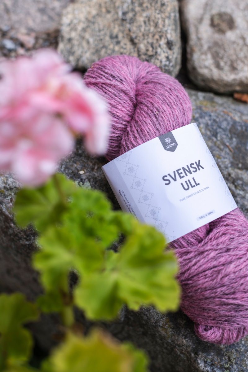 59017 Mårbacka Pink, Svensk Ull