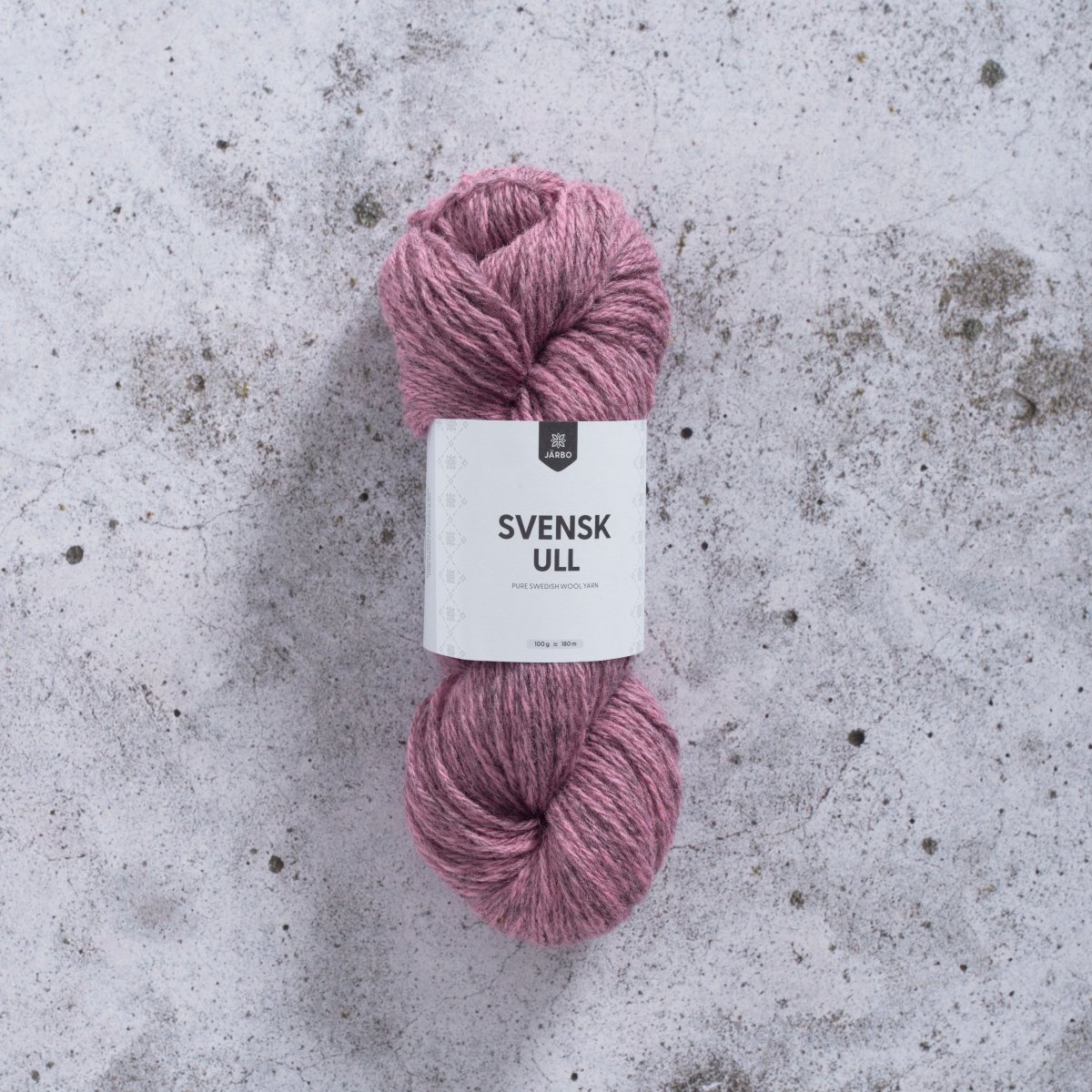 59017 Mårbacka Pink, Svensk Ull - 2