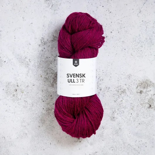 59022 Bing Cherry, Svensk Ull 3-tr
