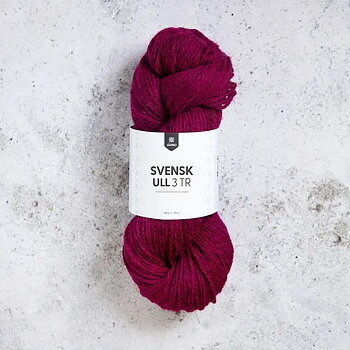 59022 Bing Cherry, Svensk Ull 3-tr