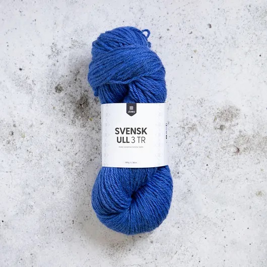59023 Swidish Flag Blue, Svensk Ull 3-tr