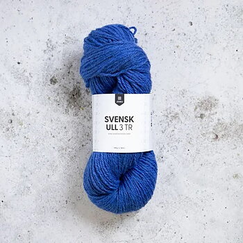 59023 Swidish Flag Blue, Svensk Ull 3-tr