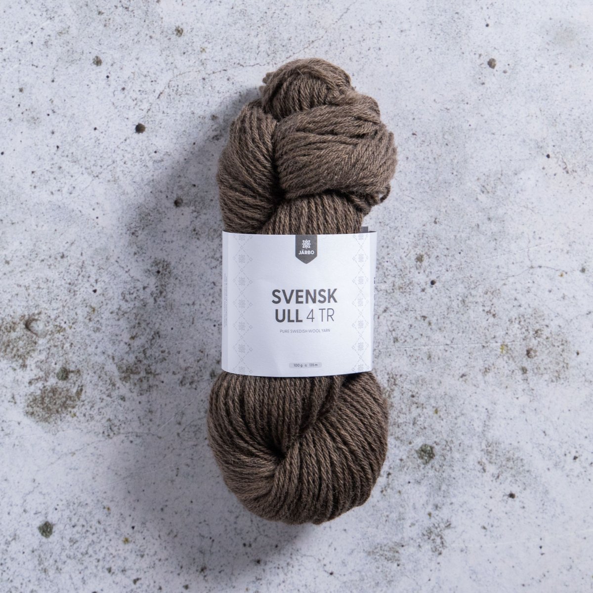 59104 Loghouse Brown, Svensk Ull 4-tr - 2