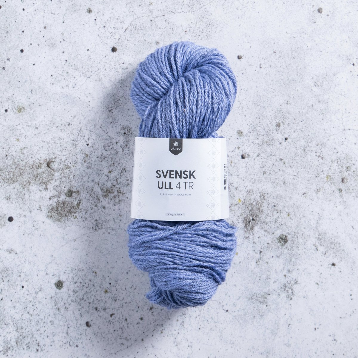 59112 Dala Blue, Svensk Ull 4-tr - 2