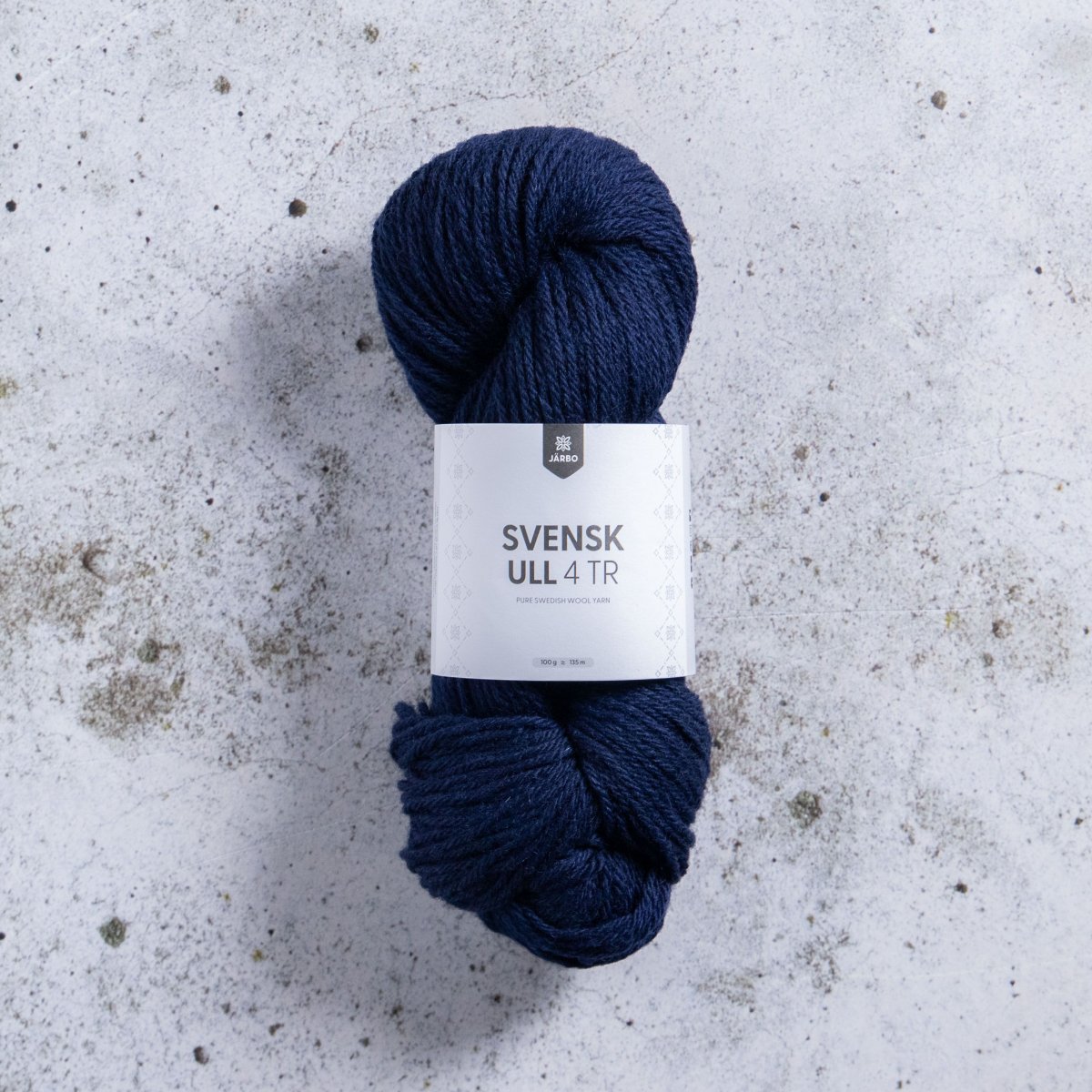 59115 Bergslagen Dark Blue, Svensk Ull 4-tr - 2