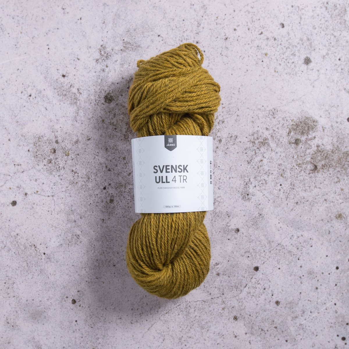 59122 Skånsk Mustard, Svensk Ull 4-tr - 2