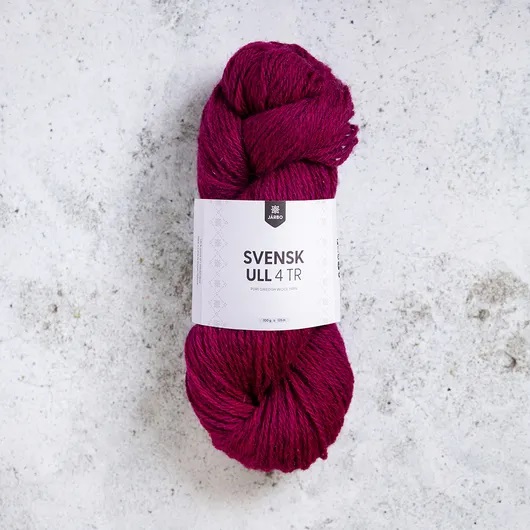 59128 Bing Cherry, Svensk Ull 4-tr