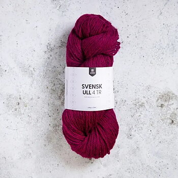 59128 Bing Cherry, Svensk Ull 4-tr