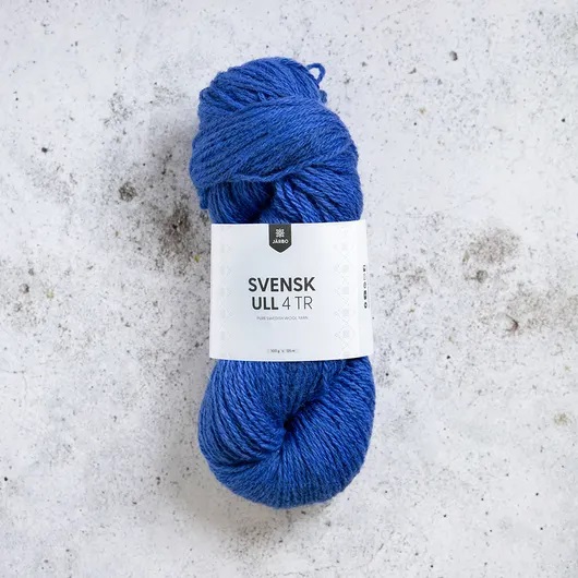 59129 Swedish Flag Blue, Svensk Ull 4-tr