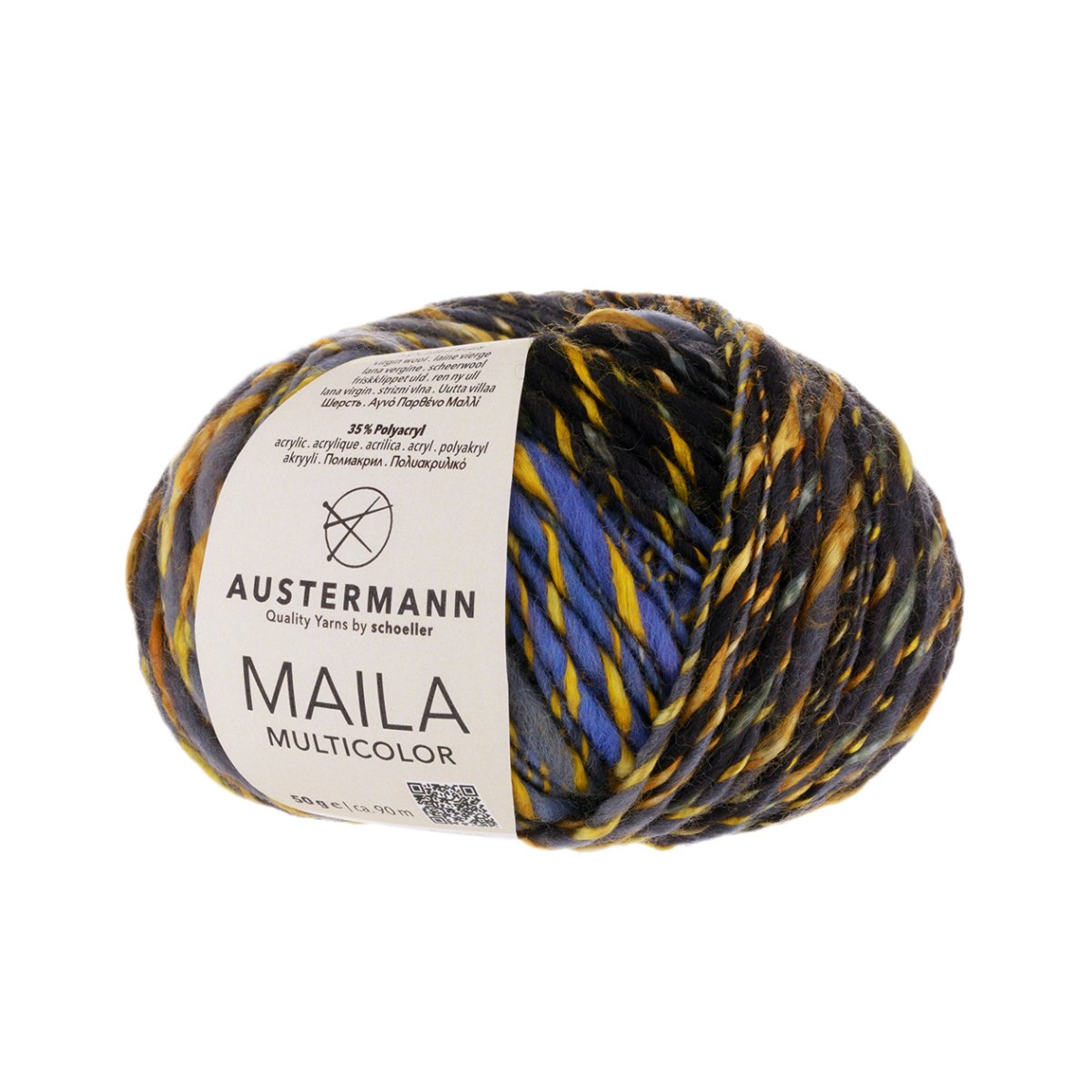 06 Blå/Gul, Maila