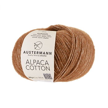 02 Hasselnöt, Alpaca Cotton