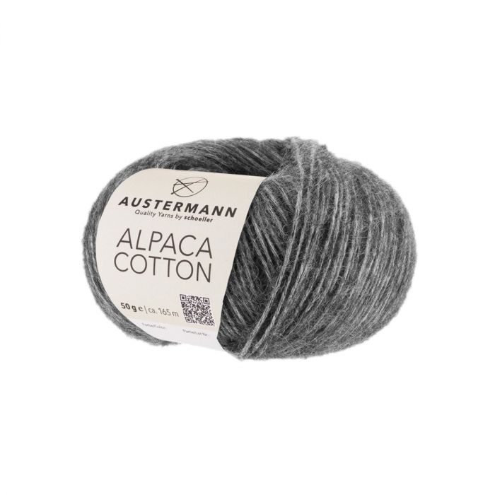04 Grå, Alpaca Cotton