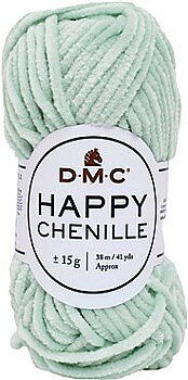 16 Mermaid, Happy Chenille