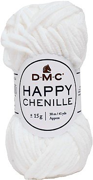 20 Snowflake, Happy Chenille