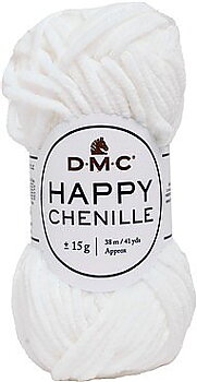 20 Snowflake, Happy Chenille