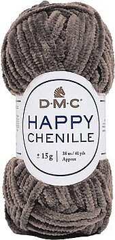 28 Teddy, Happy Chenille