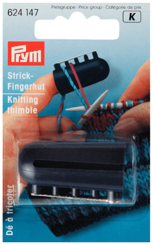Stickfingerhut Fingerborg