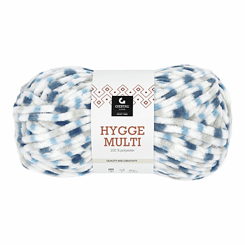 6401 Blå/grå, Hygge Multi
