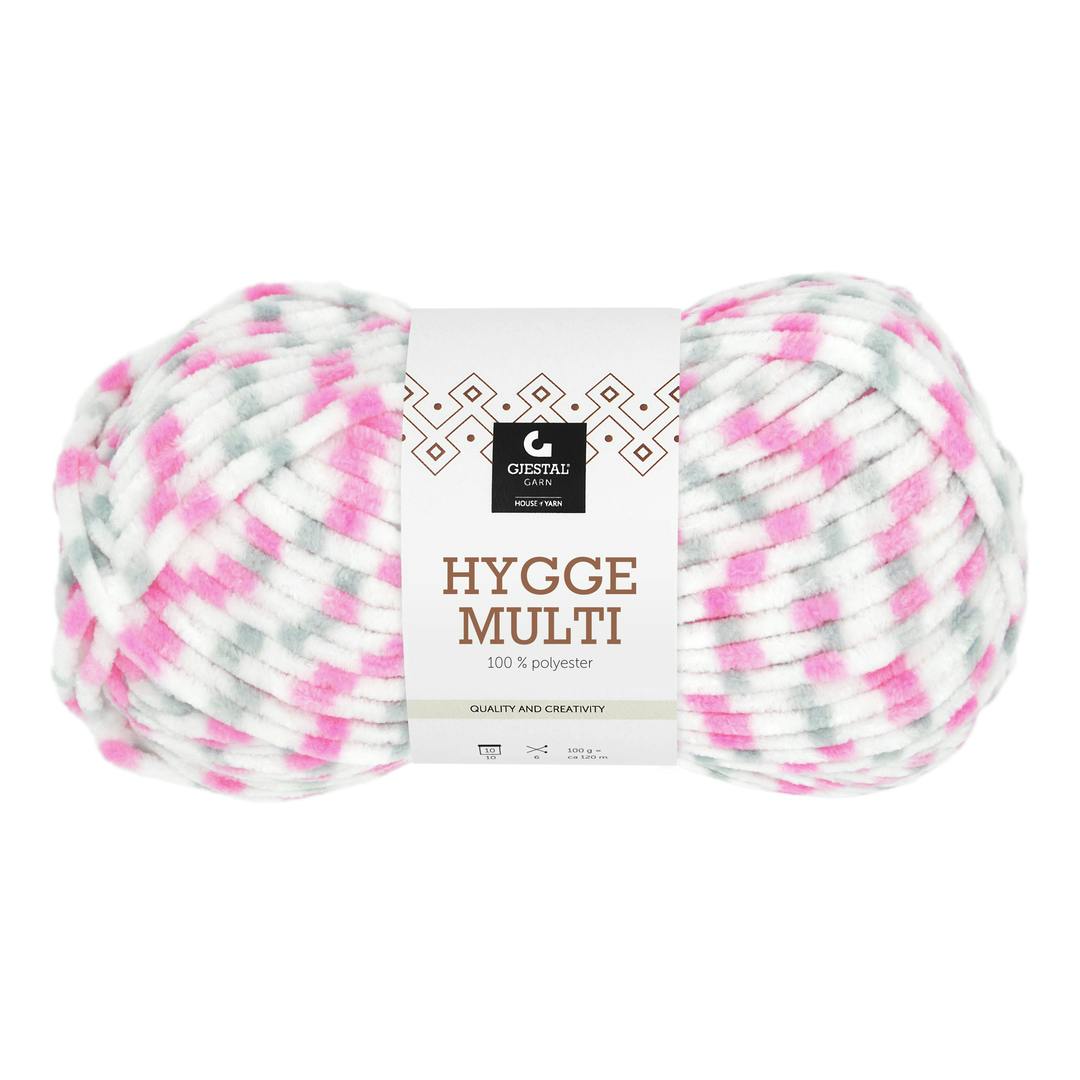 6406 Grå/Rosa, Hygge Multi