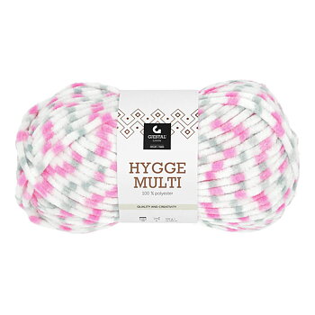 6406 Grå/Rosa, Hygge Multi