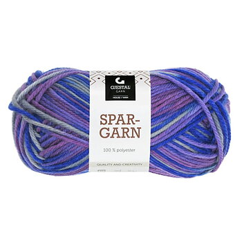 602 Grå/Blå/Lila, Spargarn