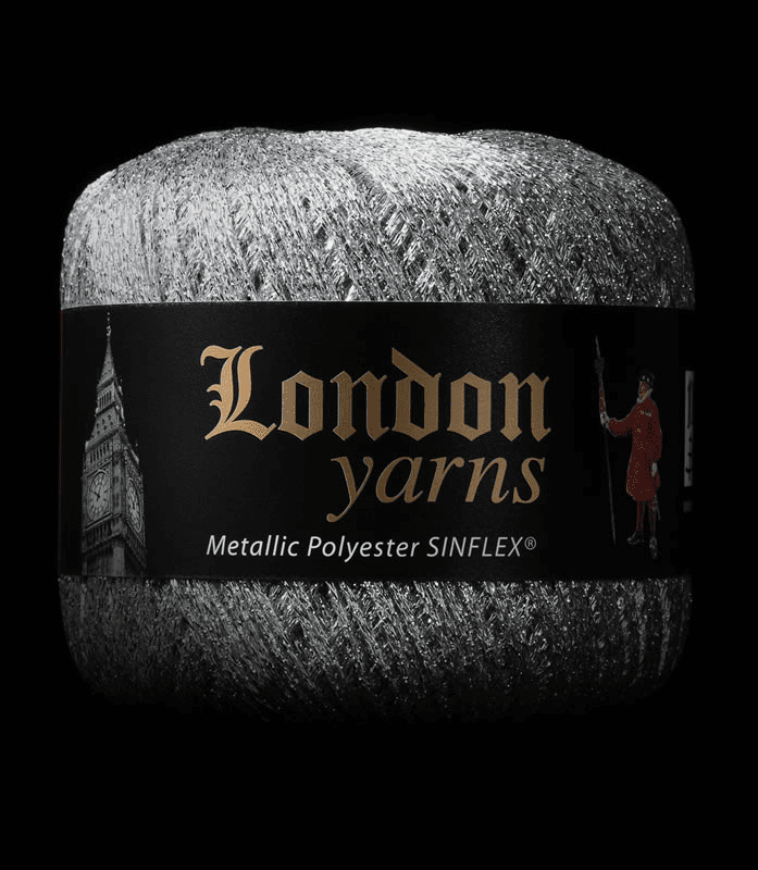 100 Silver, London Yarns