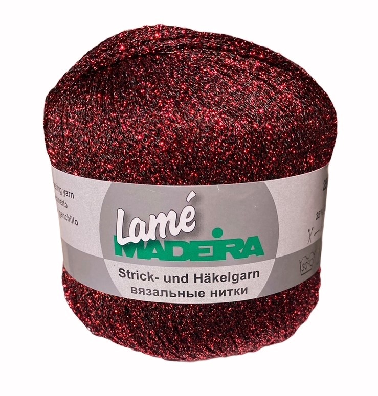 415 Röd, Lamé Madeira