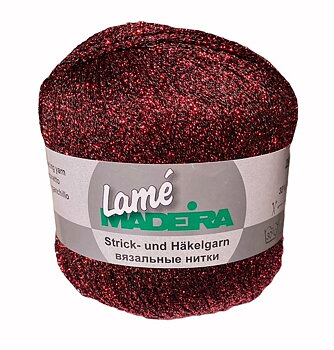 415 Röd, Lamé Madeira