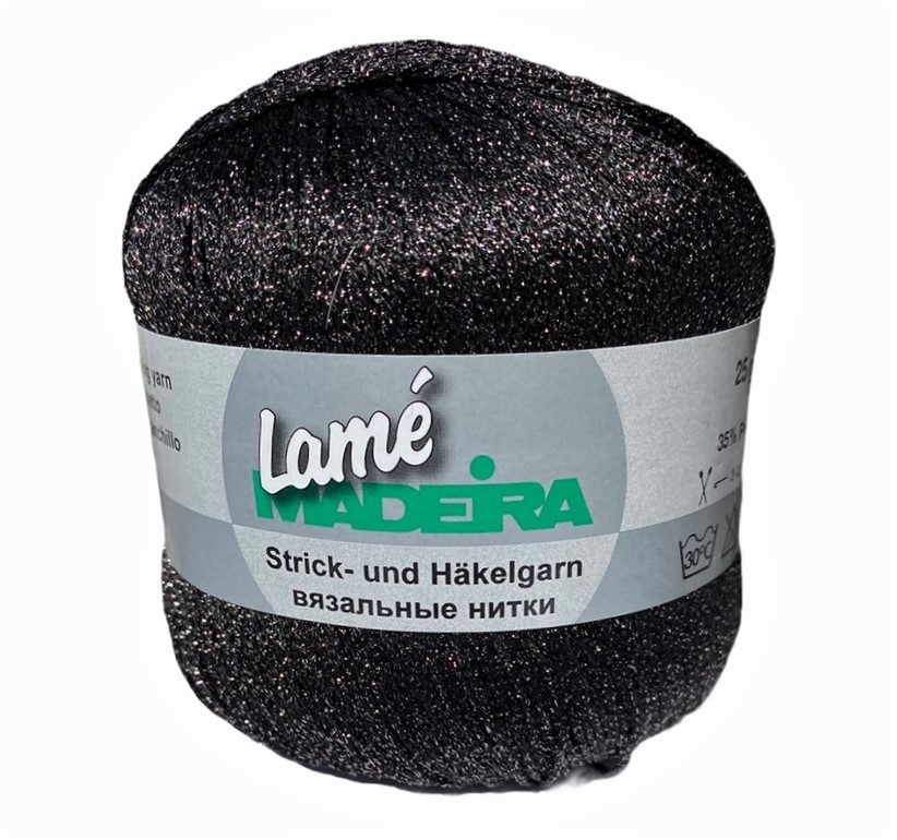 460 Svart, Lamé Madeira