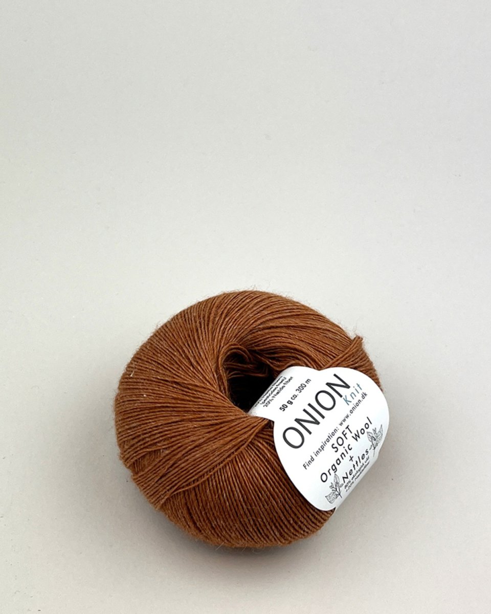 1535 Orange, Soft Wool Nettles