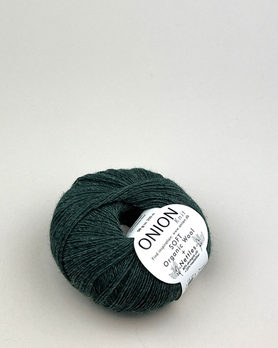 1536 Flaskgrön, Soft Wool Nettles