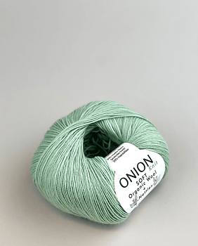 1540 Mintgrön, Soft Wool Nettles