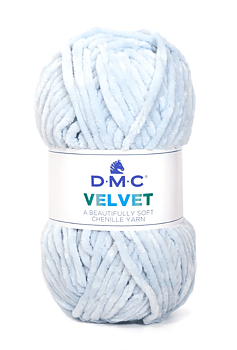 003 Ljusblå, Velvet DMC